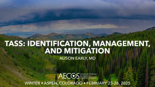 Case: TASS: Identification, management, and mitigation